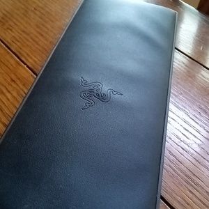 Razer Mini leatherette wrist rest